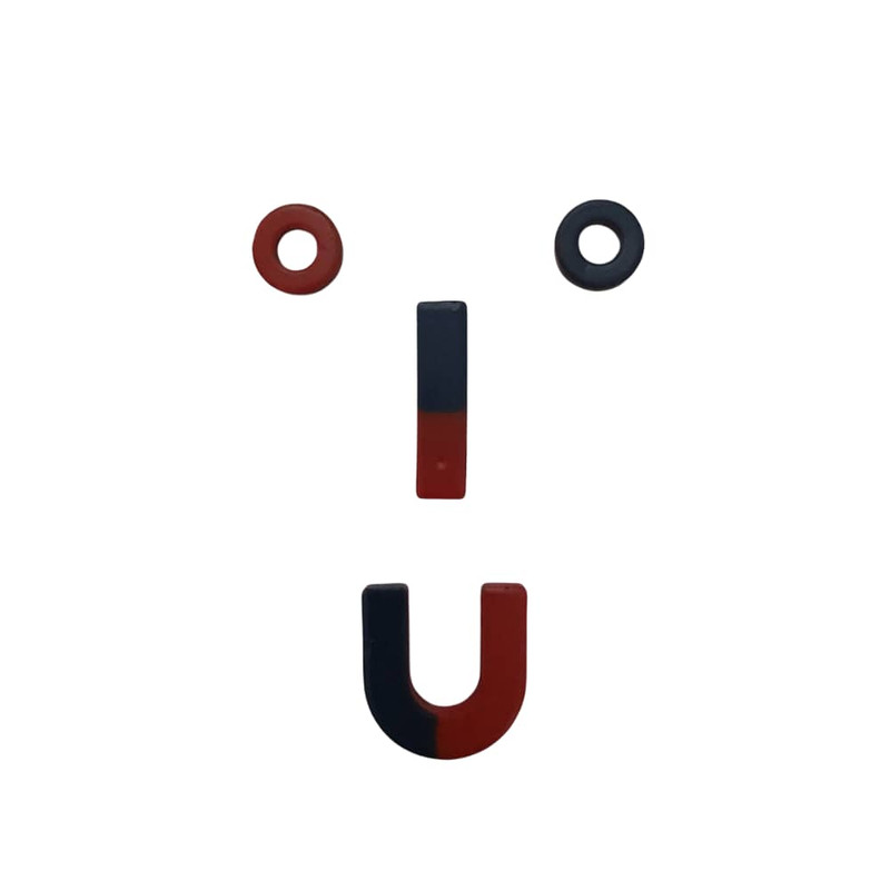 بازی آموزشی مدل آهن ربا بسته 4 عددی