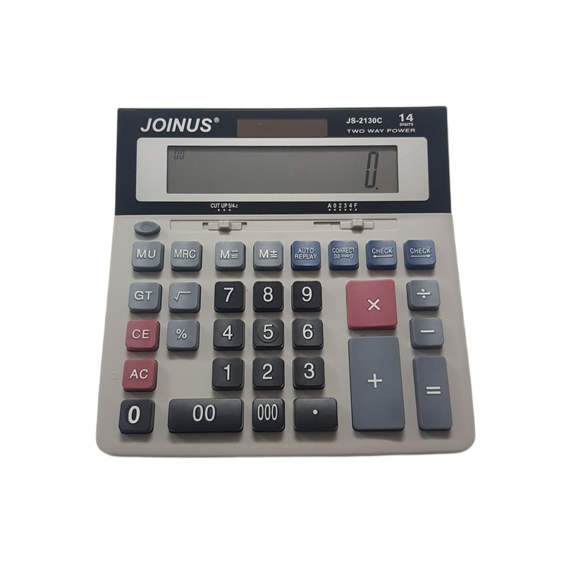 ماشین حساب جونیوس مدل JS-2130C کد 01