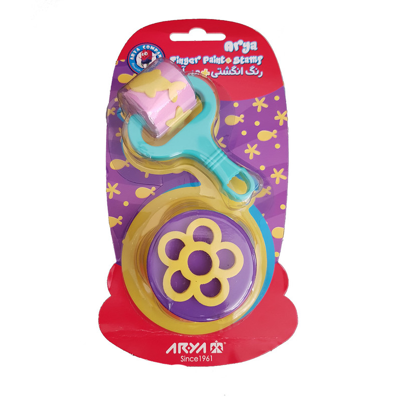 رنگ انگشتی آریا مدل 7032