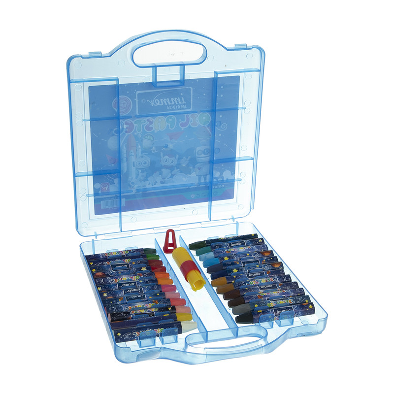 پاستل روغنی 24 رنگ ایمر مدل JM 619-24