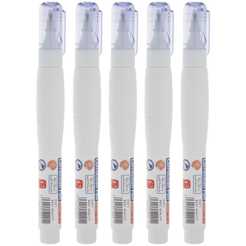 غلط گیر قلمی پارسیکار مدل JM624A بسته 5 عددی