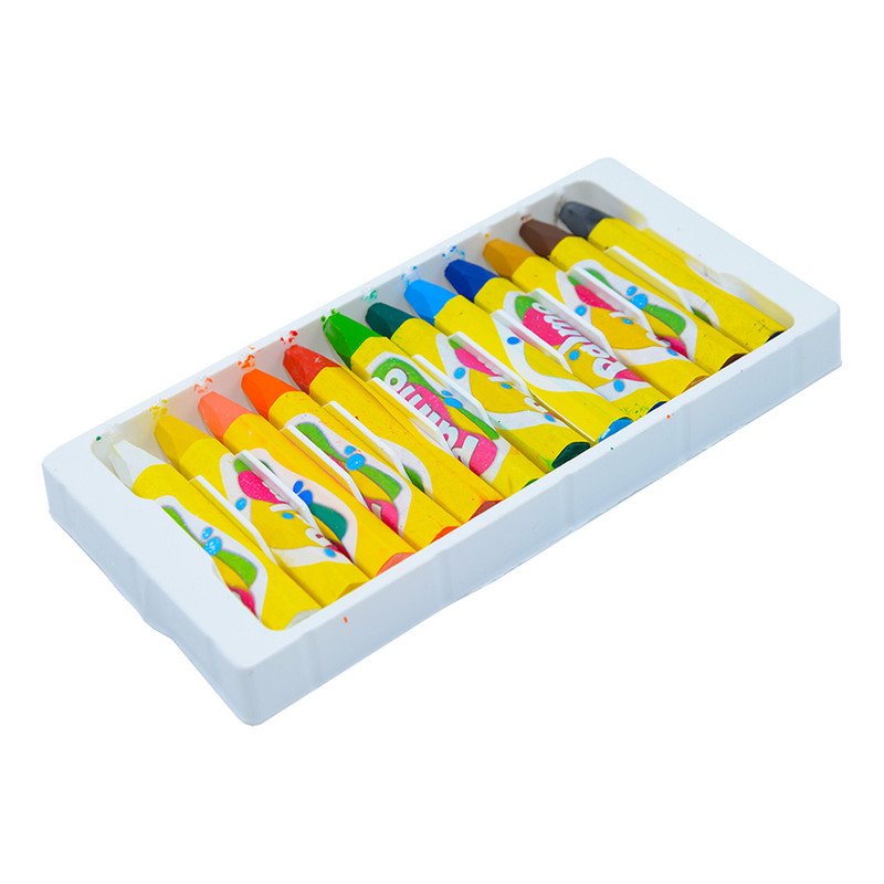 پاستل روغنی 12 رنگ پالمو کد L505