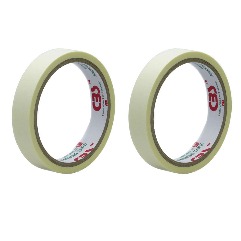  چسب کاغذی سی بی اس مدل JM1620 عرض 2 سانتی متر بسته 2 عددی 