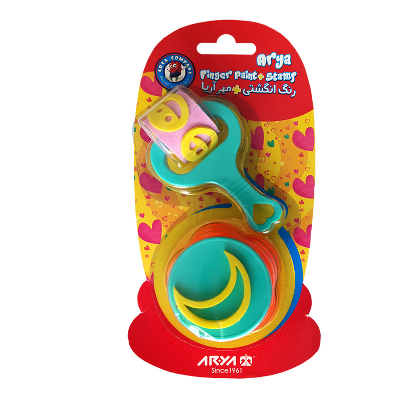 رنگ انگشتی آریا کد 7032 A