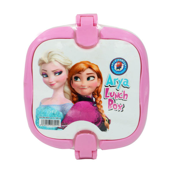 ظرف غذای آریا مدل عروسکی کد 6021