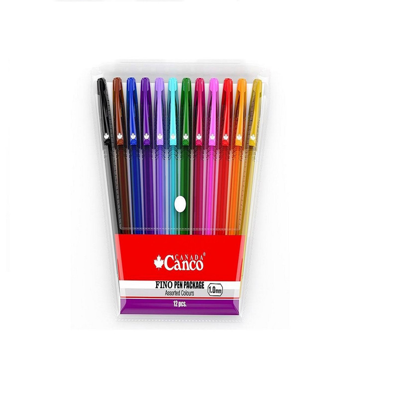 خودکار 12 رنگ کنکو مدل فینو