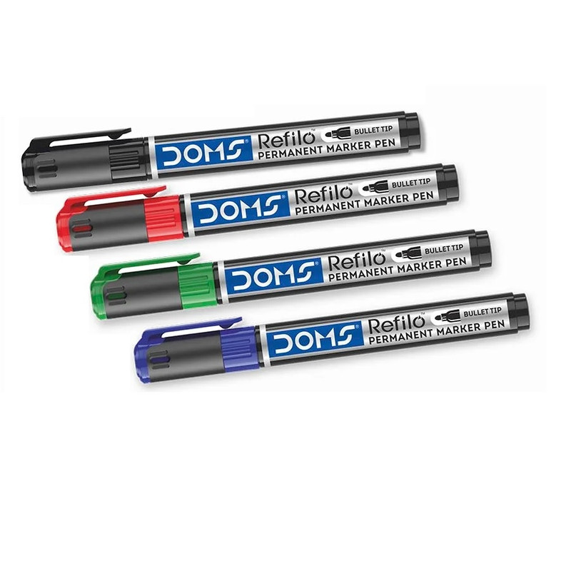 ماژیک دامس مدل شارژی کد 8696 بسته چهار عددی