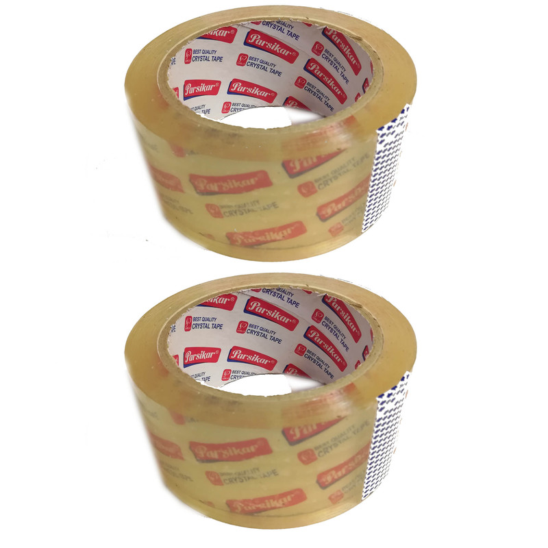 چسب نواری پارسی کار عرض 4.8 کد 1002 بسته 2 عددی