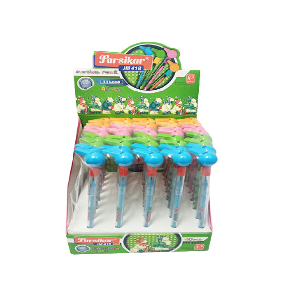 مداد فشنگی پارسیکار طرح سوت کد JM418 بسته 40 عددی
