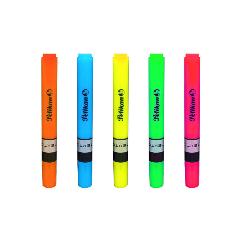 ماژیک علامت گذار پلیکان مدل MS7 بسته 5 عددی