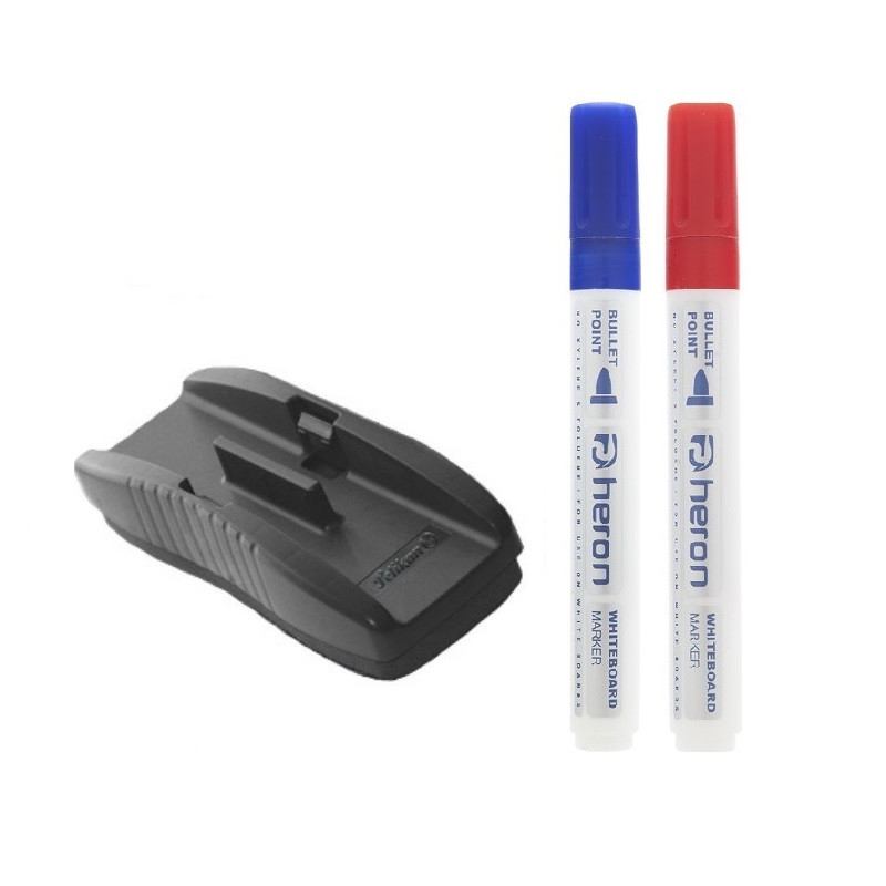 تخته پاک کن پلیکان مدل 6112 به همراه ماژیک مجموعه 3 عددی