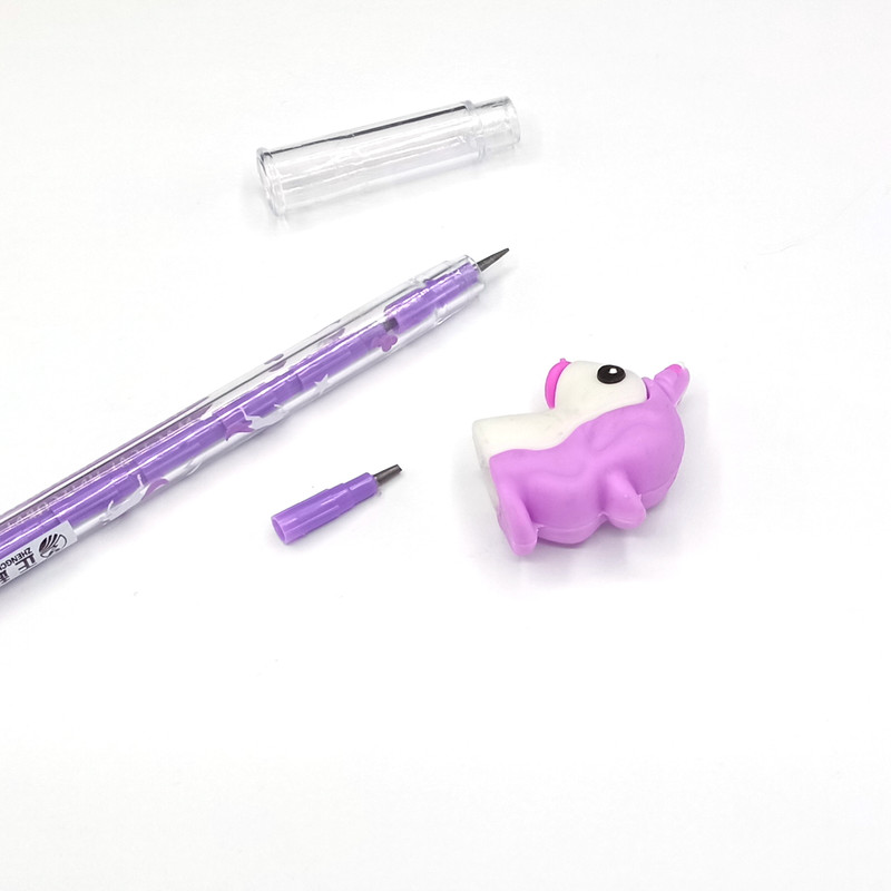 مداد فشنگی مدل یونیکورن کد 1-185 بسته 2 عددی 