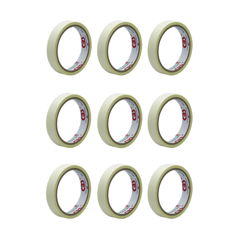  چسب کاغذی سی بی اس مدل JM1620 عرض 2 سانتی متر بسته 9 عددی 