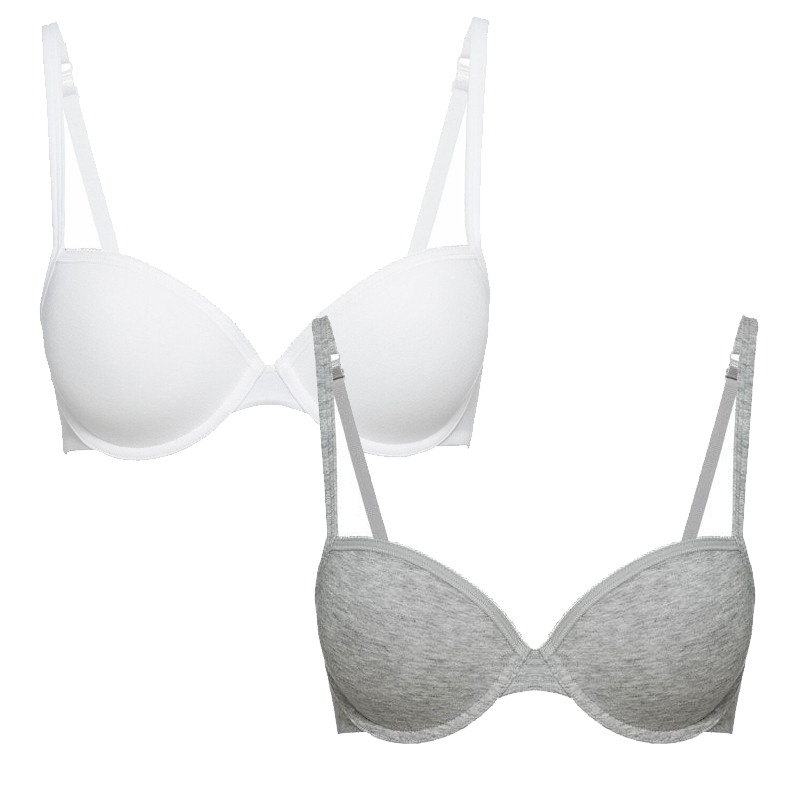  سوتین زنانه اسمارا مدل BUGEL-BHSgw مجموعه دو عددی