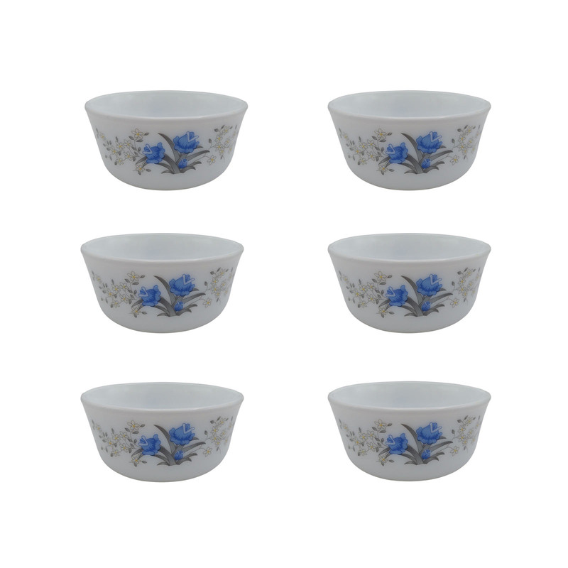 پیاله پارس اپال مدل 120 درجه یک بسته 6 عددی