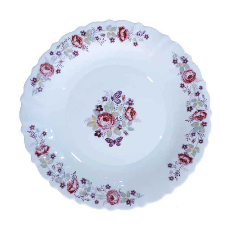 بشقاب غذاخوری پارس اپال مدل دنیز بسته 6 عددی