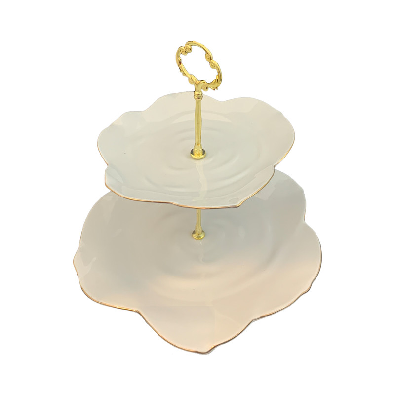 شیرینی خوری لمونژ طرح گل کد 123