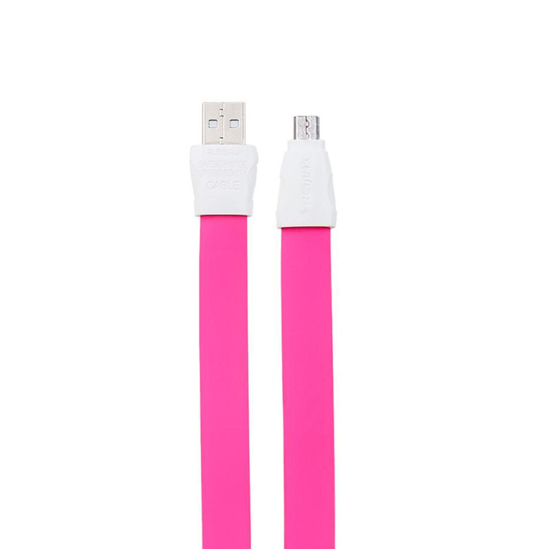 کابل تبدیل USB به microUSB ریمکس مدل Full Speed Data Line 2 به طول 1 متر