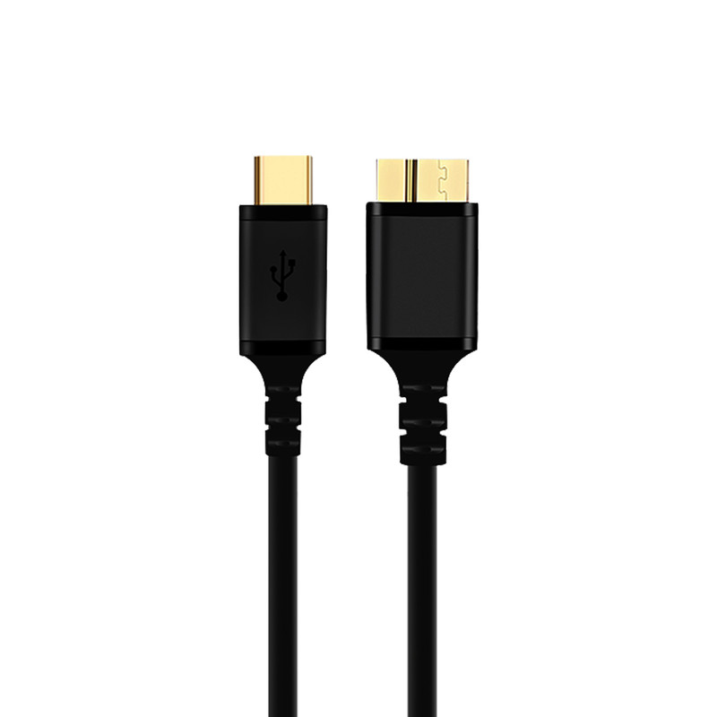 کابل هارد اکسترنال کی نت پلاس مدل KP-CUCMHDD06 طول 0.6 متر