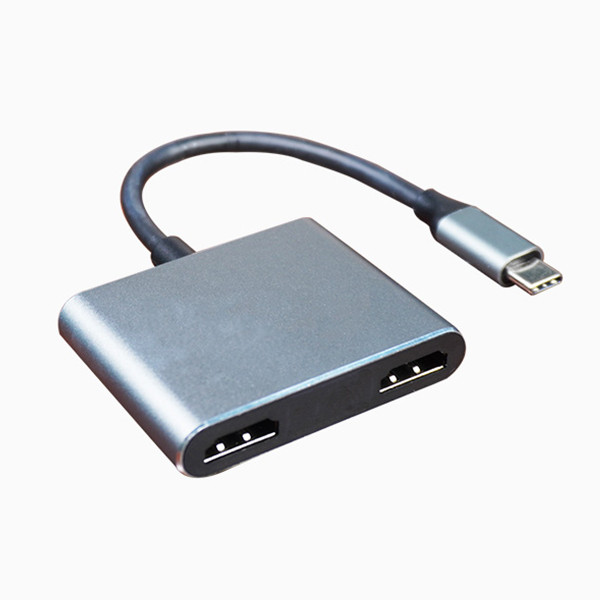 تبدیل USB-C به HDMI/USB 3.0 کی نت مدل K-COUC2HDU3
