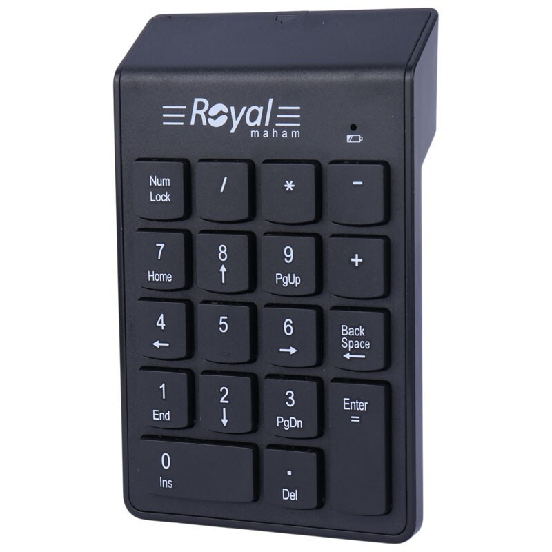 کیبورد بی سیم اعداد رویال مدل RK2100