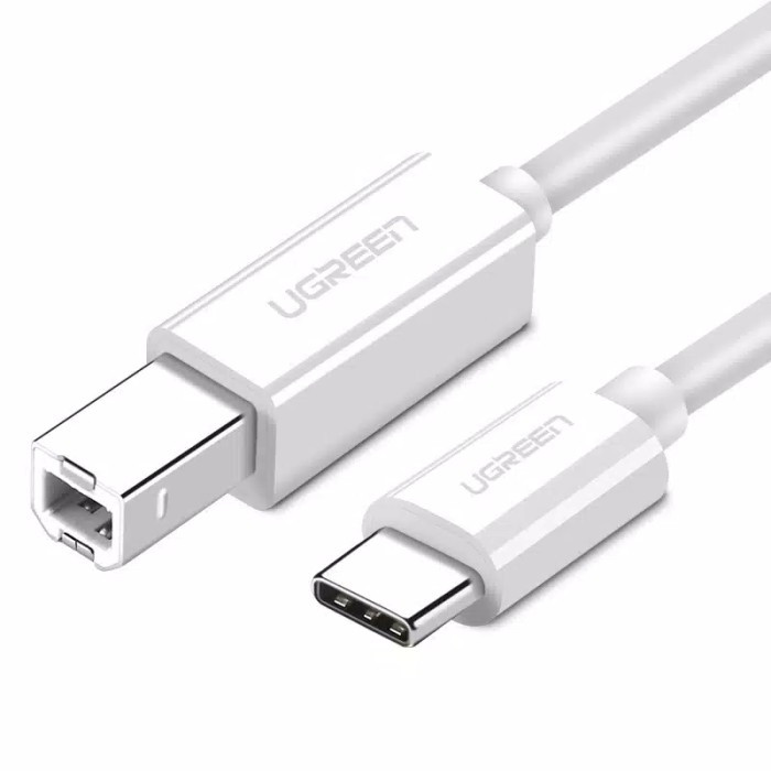 کابل USB-C پرینتر یوگرین مدل US241-80811 طول 1 متر