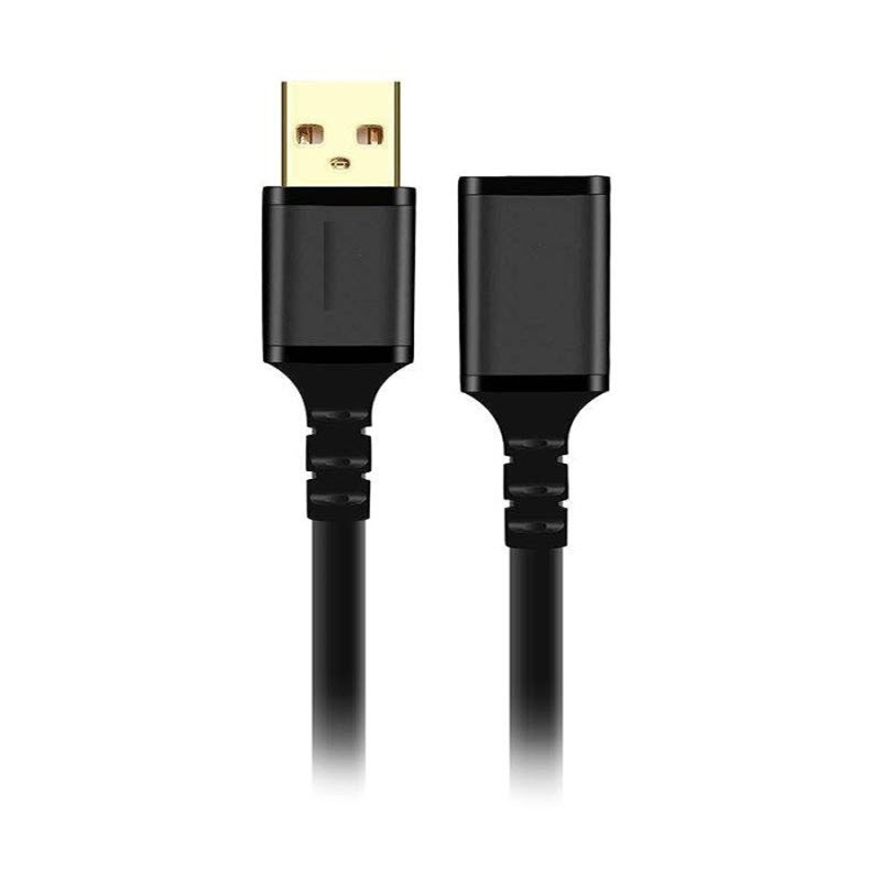 کابل افزایش طول USB2.0 کی نت پلاس مدل KP-CUE2015 طول 1.5متر 