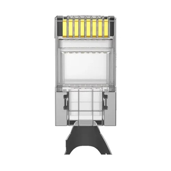 سوکت شبکه Cat6A FTP RJ45 یوگرین مدل NW123 کد 70316 بسته 10 عددی