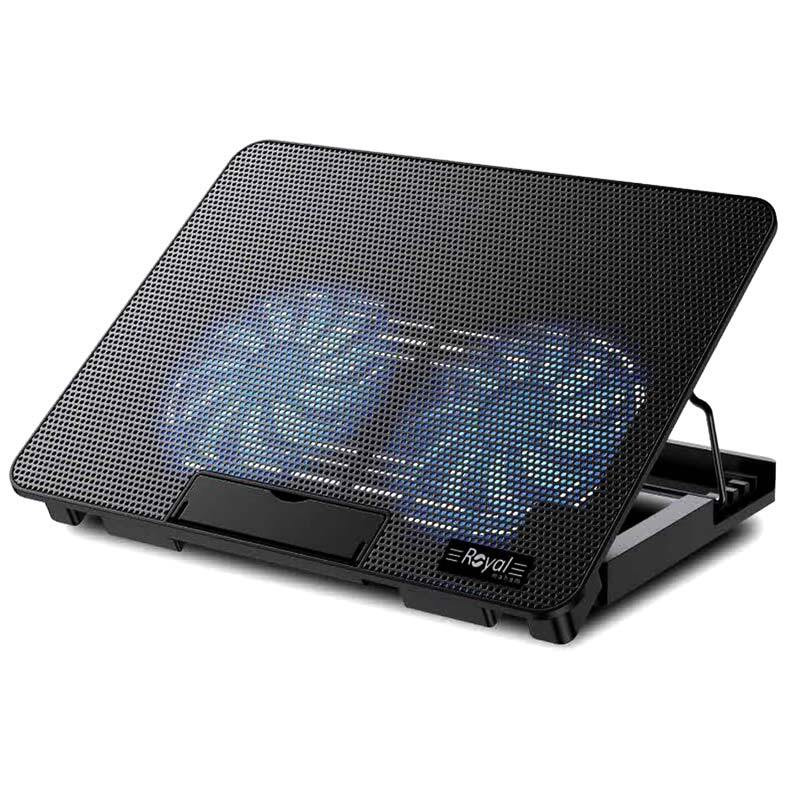 پایه خنک کننده  لپ تاپ مارک رویال مدل RFL-325 با قابلیت تنظیم ارتفاع