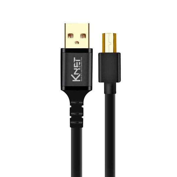 کابل تبدیل USB به Mini USB کی نت پلاس مدل KP-CU5P2015 طول ۱٫۵ متر