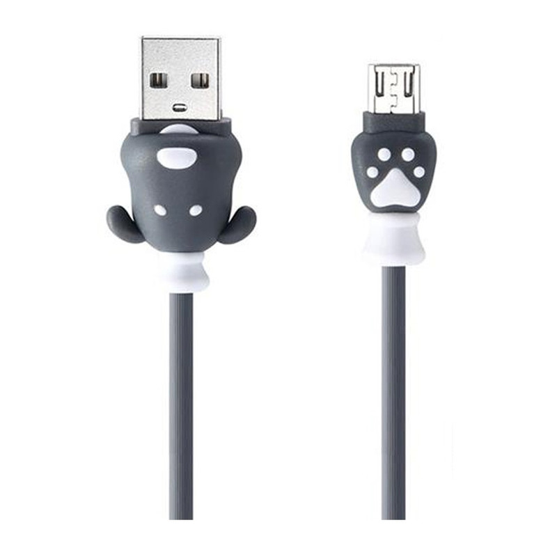 کابل تبدیل USB به microUSB ریمکس مدل Fortune RC-106m طول 1 متر