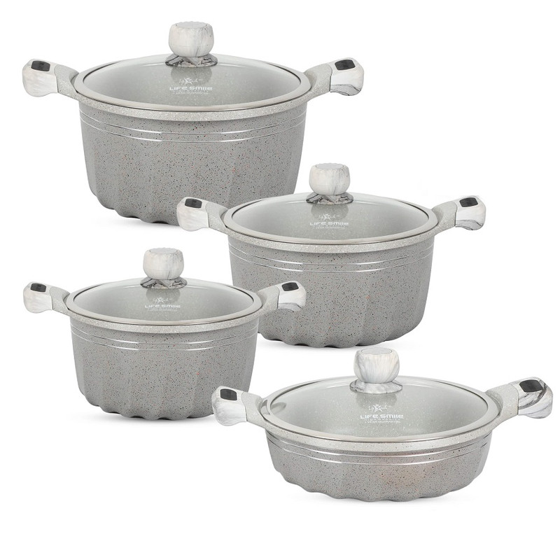 سرویس پخت و پز 9 پارچه لایف اسمایل مدل LIFEP2N-9