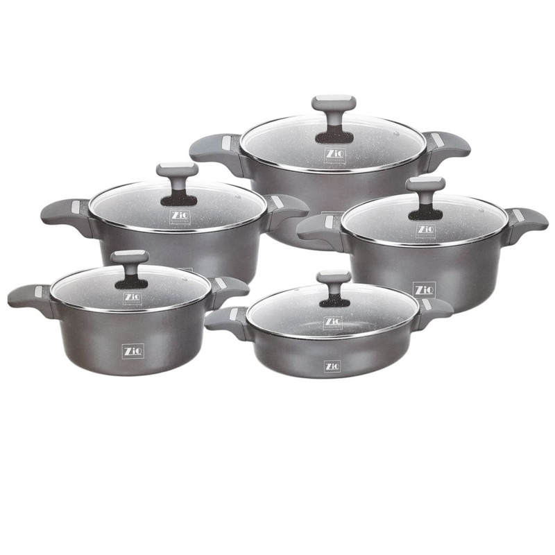 سرویس پخت و پز 10 پارچه زیو مدل ZCS-8580