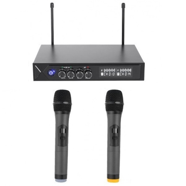 میکروفن بی سیم مدل ROXTAK S9 مجموعه سه عددی