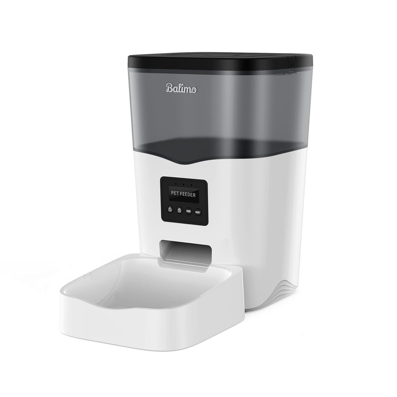ظرف غذای اتوماتیک گربه و سگ بالیمو مدل DU3L-WS