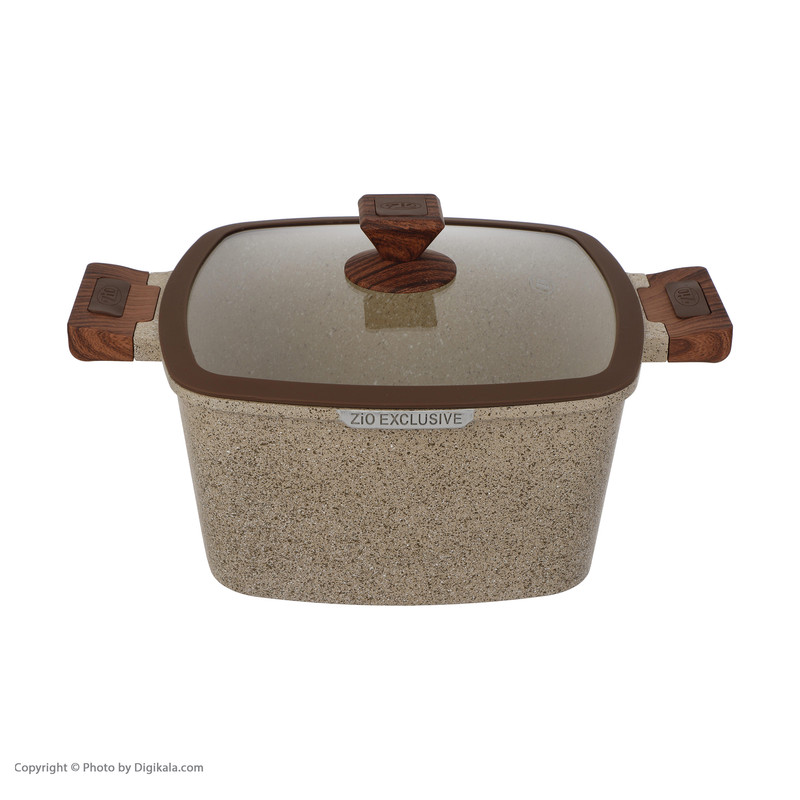 سرویس قابلمه 6 پارچه زیو مدل Z-8350