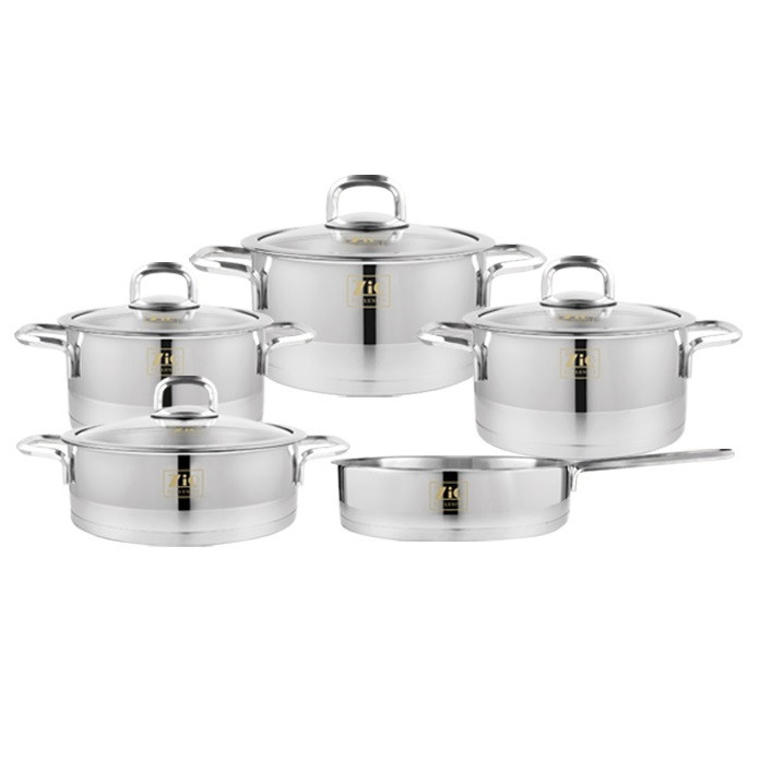 سرویس پخت و پز 9 پارچه بازرگانی زیو مدل Z-1395