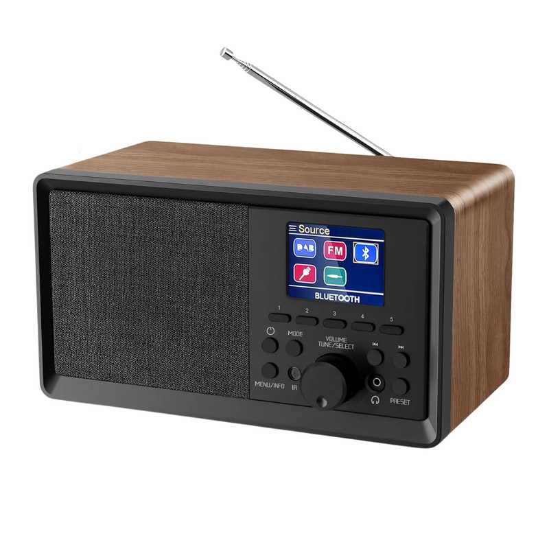 رادیو اسپیکر مدل D-02