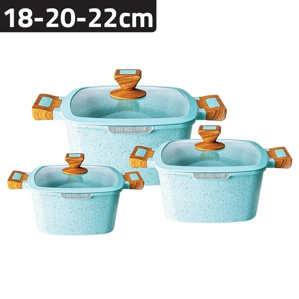 سرویس پخت و پز 6 پارچه زیو مدل Z-22