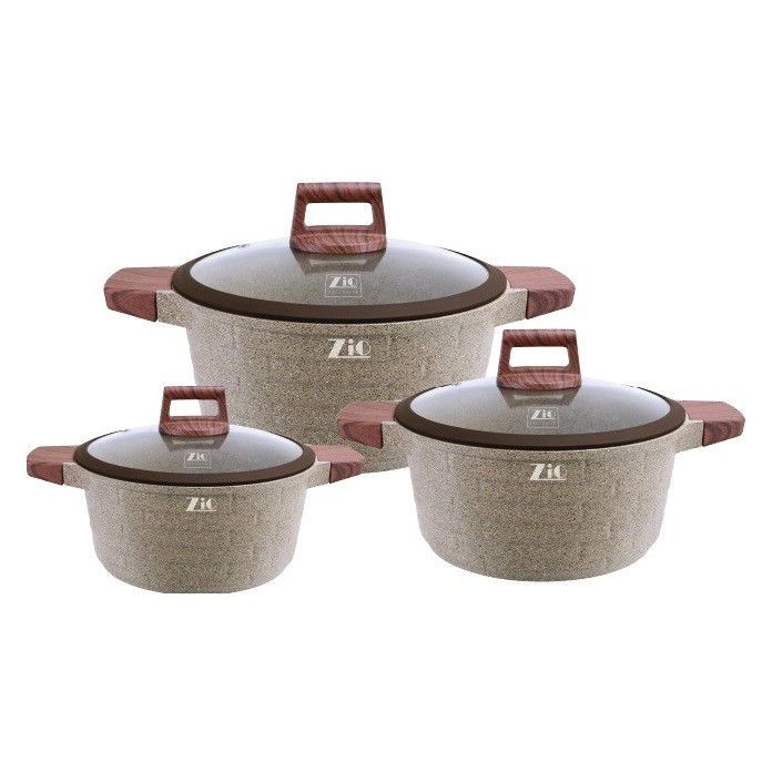 سرویس پخت و پز 6 پارچه زیو مدل ZCS-8546-22