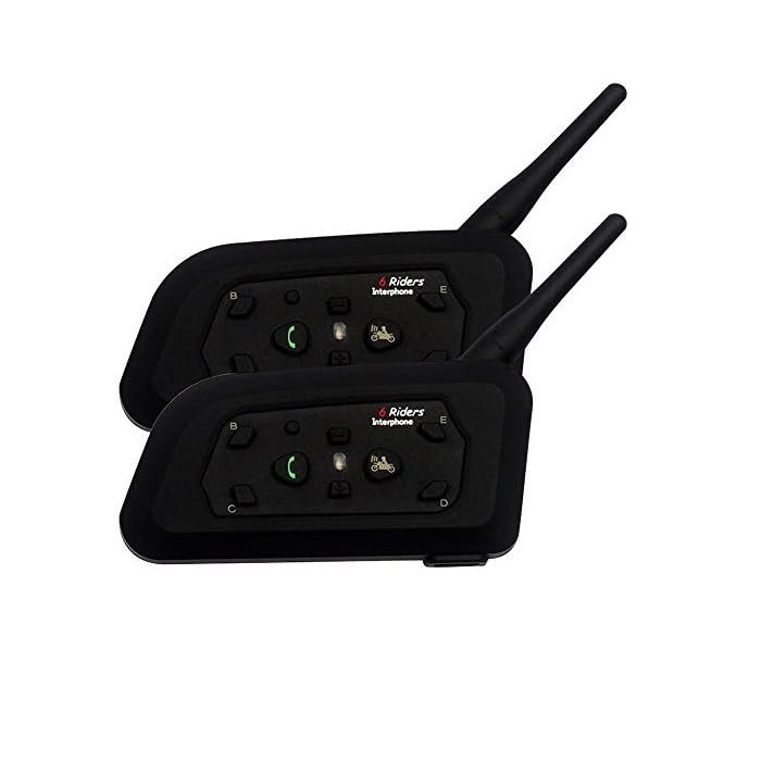 هدست کلاه کاسکت ونت‌فون مدل Riders 6