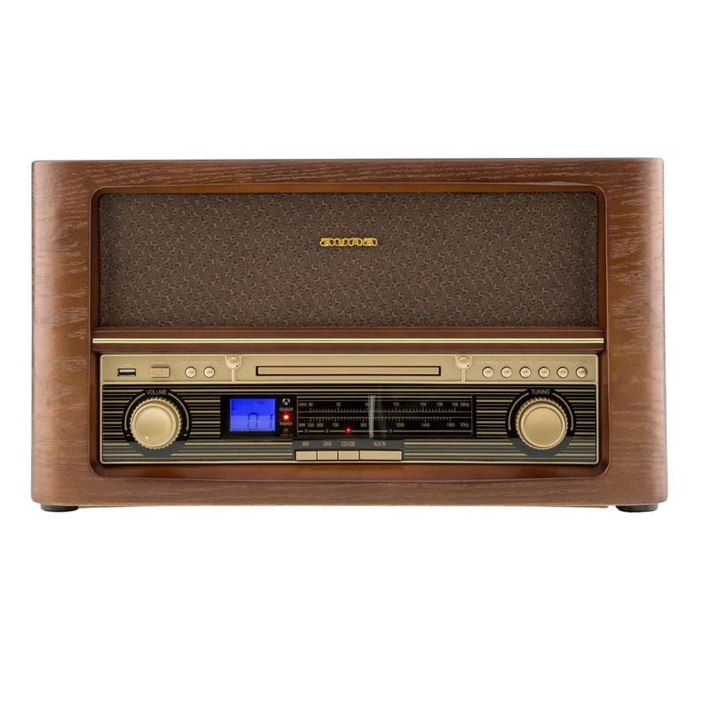 رادیو اسپیکر FM آئونا مدل Belle Epoque 1906 دارای پورت USB