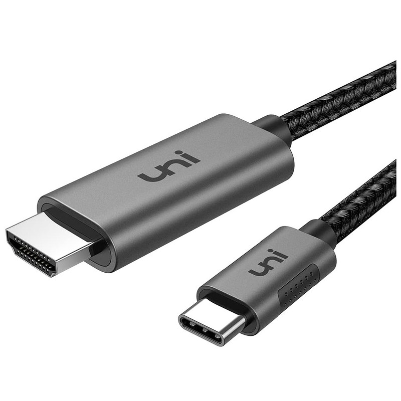 کابل تبدیل USB-C به HDMI یونی مدل UN-1.8