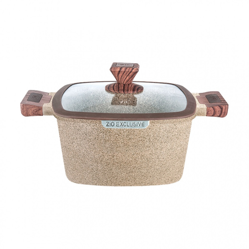 قابلمه گرانیت زیو مدل ZCS-8351 سایز 20