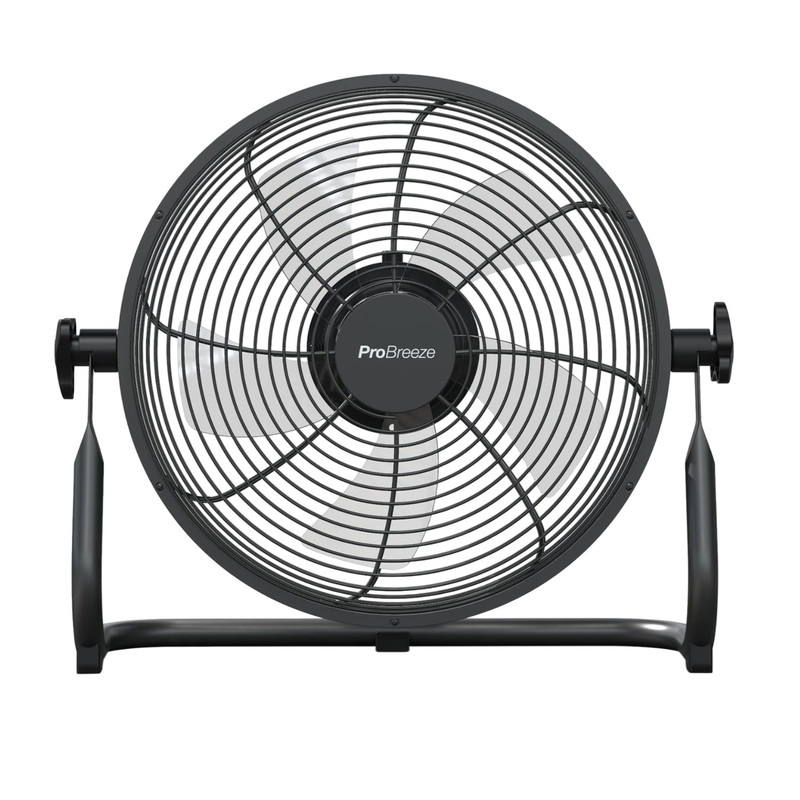 پنکه شارژی پرو بریز مدل ‎PB-F10-EU ظرفیت 1800 میلی آمپر ساعت