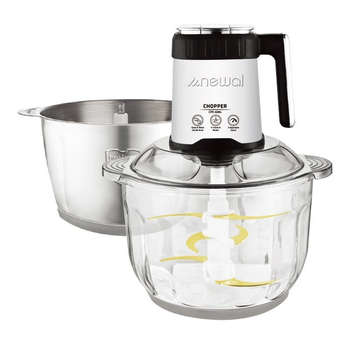 خردکن 8 لیتری نوال مدل CPR-6084 