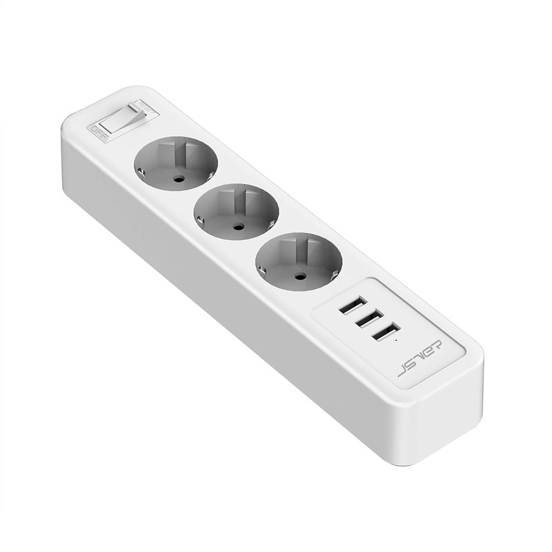 چندراهی برق جی‌اس‌ور مدل ECS-EU004