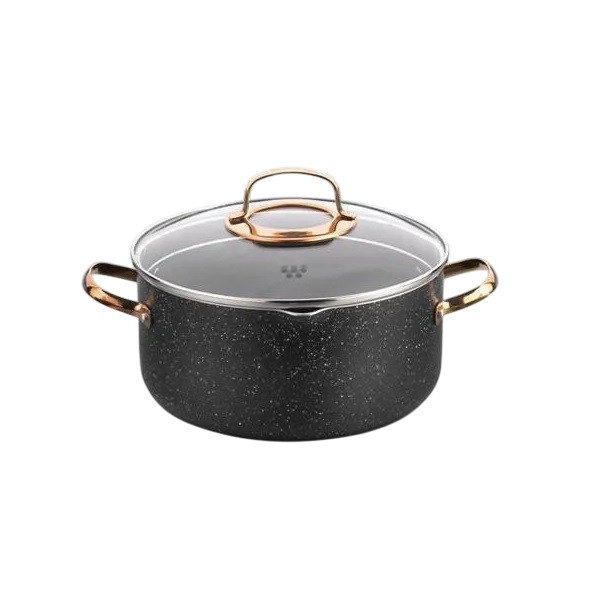 قابلمه گرانیتی کرکماز مدل A1370-02 سایز 24