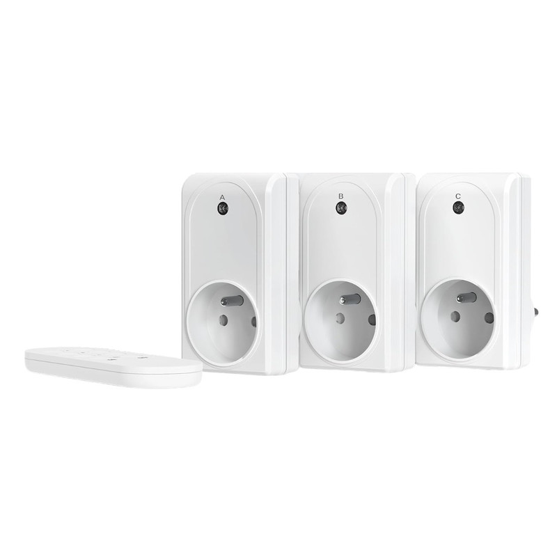 پریز سورینیس مدل SN10030FR بسته 3 عددی