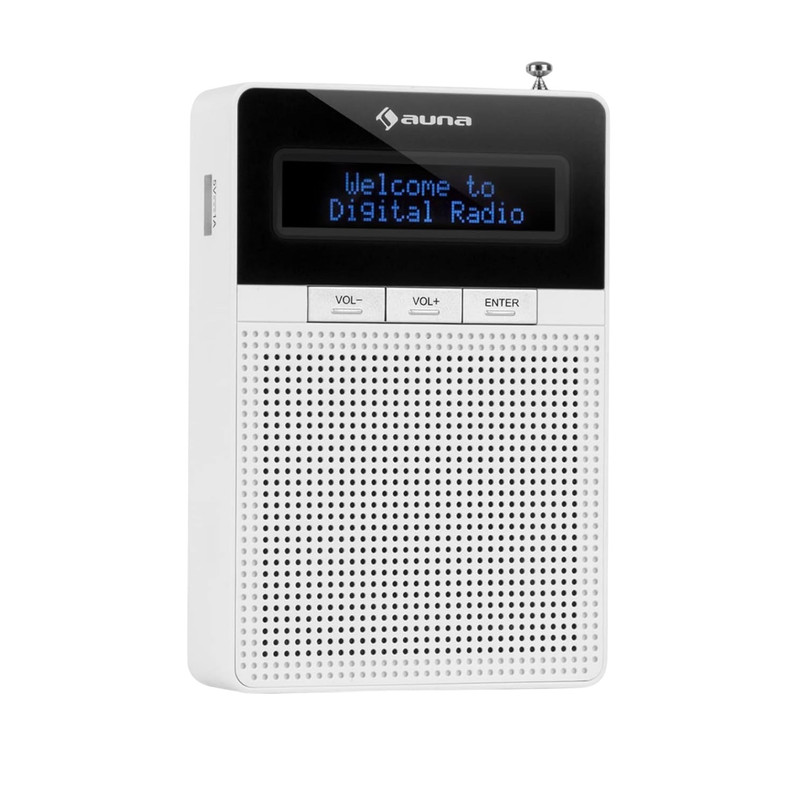 رادیو FM آئونا مدل KC6 دارای پورت USB